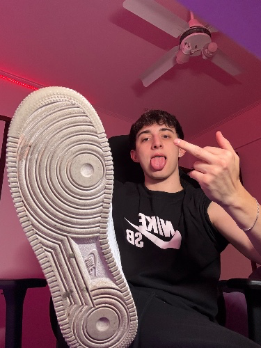LICK MY SOLE