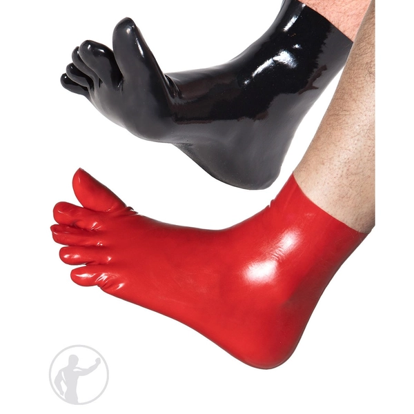 Rubber Toe Socks 