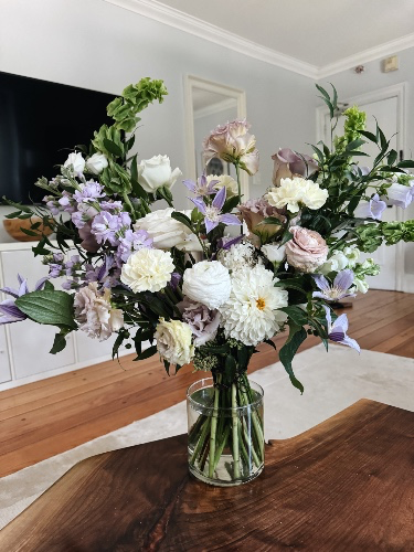 Send me flowers 💐 