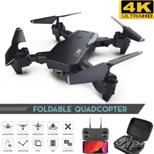 Ninja Dragon J10X WiFi RC Quadcopter Drone with 4K Wide Angle HD Camera - Black