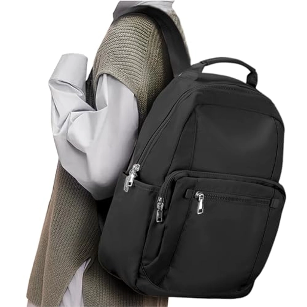 Throne Tana Backpack for Women, Travel Laptop Waterproof School Brevite Lightweight Work