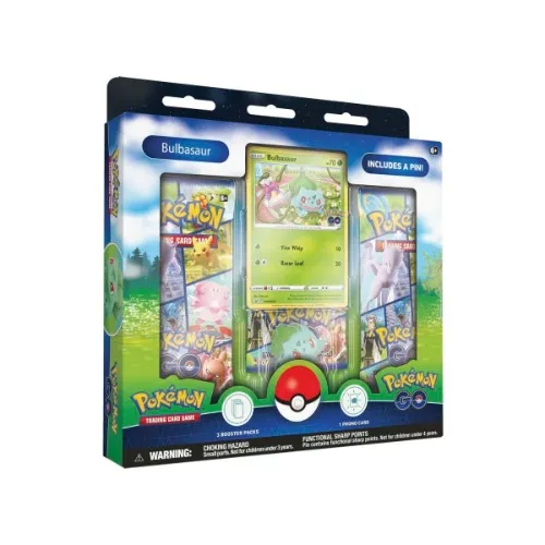 Pokémon TCG: Pokémon GO Pin Collection (Bulbasaur)