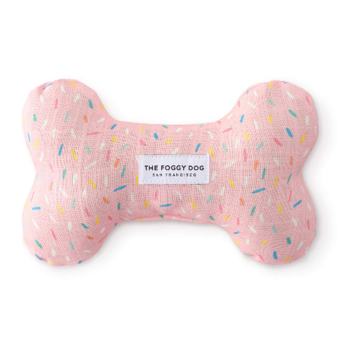 Sprinkles Dog Squeaky Toy