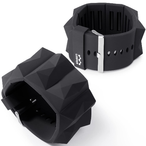 Lusper Wrist Weights, Set of 2 (0.5lb & 1lb Each) Adjustable Ankle Weights