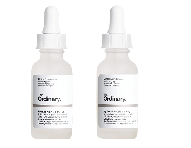 THE ORDINARY 2 Packs of Hyaluronic Acid 2% + B5 30ml - 1 Fl Oz (Pack of 2)