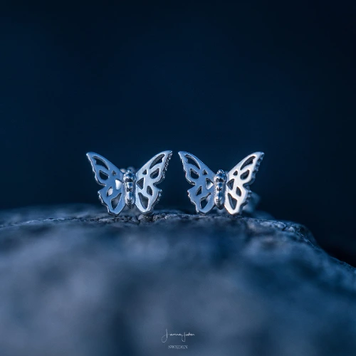 Butterfly - Earrings (Stud) - Jonna Jinton Sweden