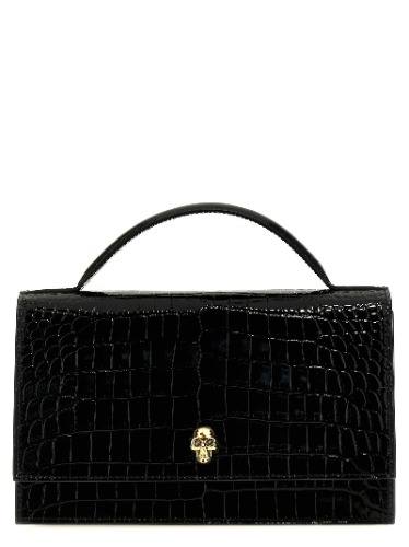Skull Hand Bags Black - OS
