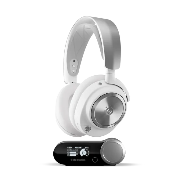 Arctis Nova Pro Wireless for PC & PlayStation - White
