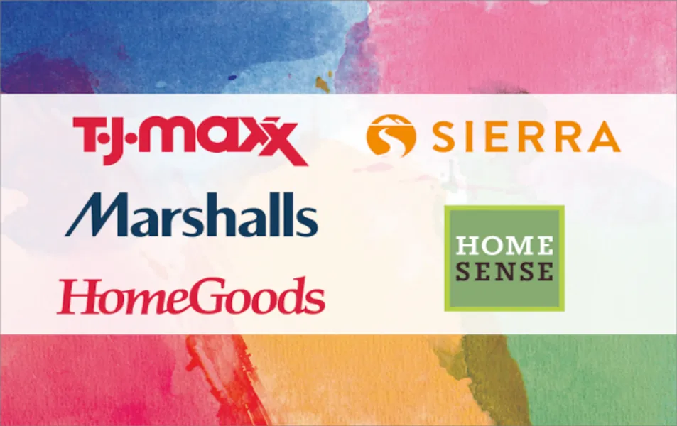 Homegoods $10 Gift Card