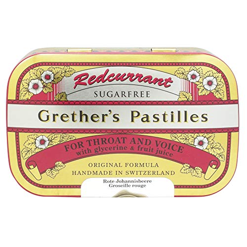 Grether's Redcurrant Sugarfree Pastilles 110g