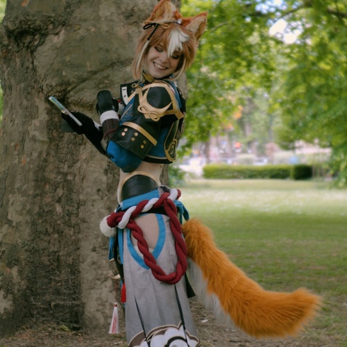 Gorou Tail Genshin Impact