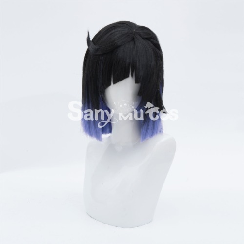 Throne | Milk | 【In Stock】Game Genshin Impact Yelan Black and Blue ...