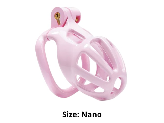 Captive - Pink (Nub to Maxi) | Nano (New Gen)