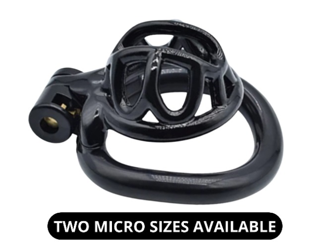 Turtle - Black (Two Micro sizes) | Turtle-79