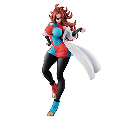 Dragon Ball FighterZ - Jinzouningen Nijuuichi-Gou (Android 21) - Dragon Ball Gals (MegaHouse) - Brand New