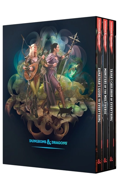 D&D Regular Rules Expansion Gift Set
