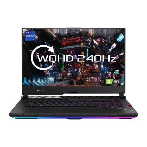 ASUS ROG Strix Scar 15 G533ZW 15.6" 240Hz Gaming Laptop (Intel i9-12900H, Nvidia GeForce RTX 3070Ti Laptop GPU, 16GB RAM, 2TB PCIe SSD, Per Key RGB, Windows 11)