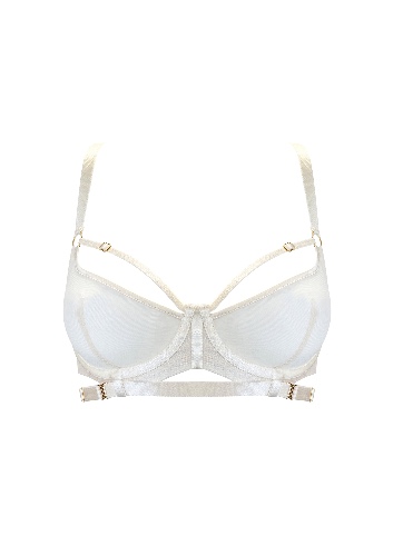Signature Balconette Wire Bra | Cream / M | 3
