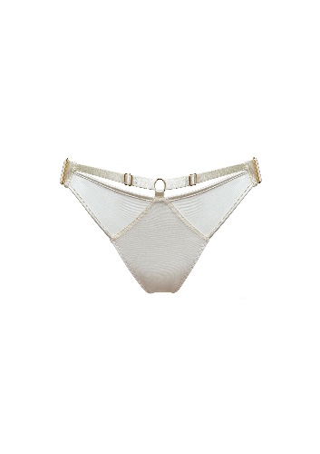 Signature Mesh Brief | Cream / L | 4