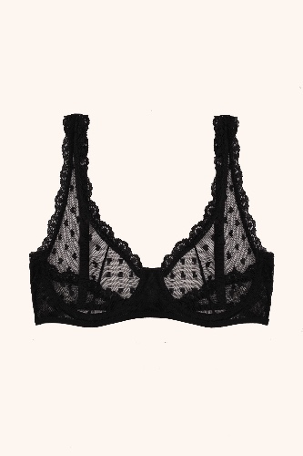 Vanessa bra | M / Black