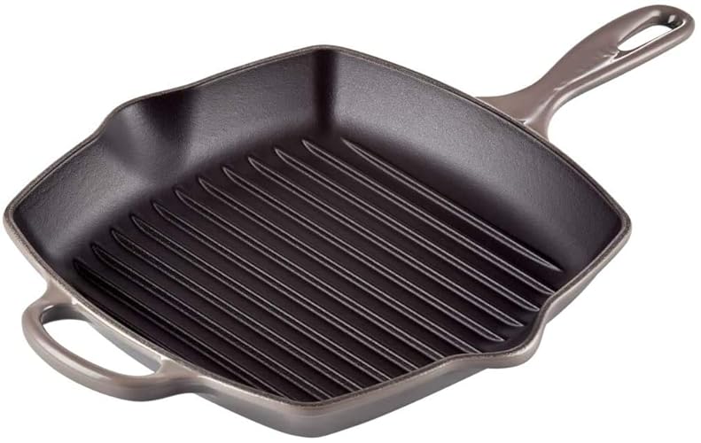 Le Creuset Signature Enamelled Cast Iron Grillit Frying Pan
