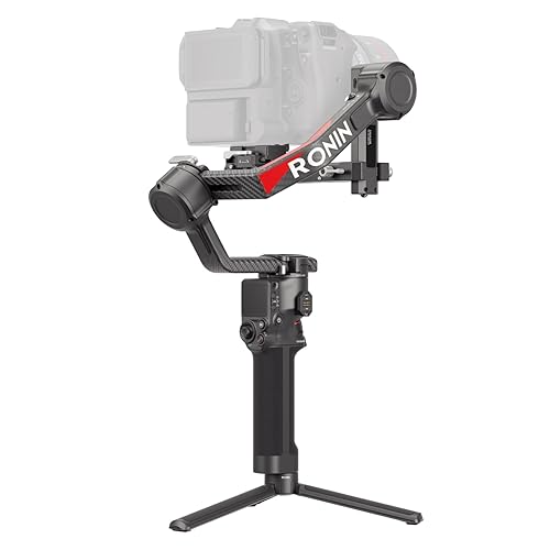 DJI RS 4 Pro, 3-Axis Gimbal Stabilizer for DSLR & Cinema Cameras Canon/Sony/Panasonic/Nikon/Fujifilm, 2nd-Gen Native Vertical Shooting, 4.5kg (10lbs) Payload, Dual Focus & Zoom Motors - RS4 Pro