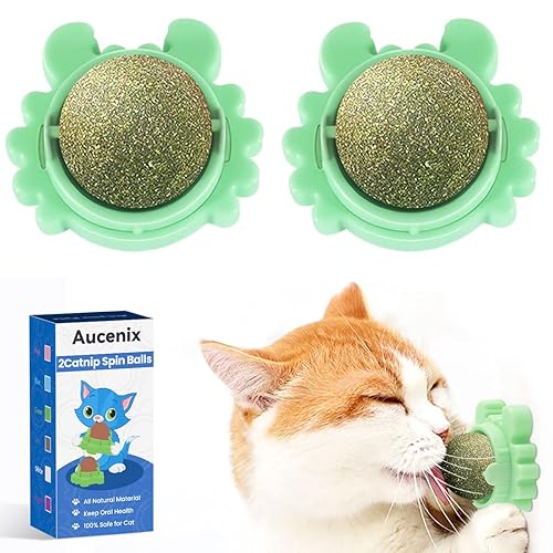 Aucenix Catnip Balls Toy for Cat