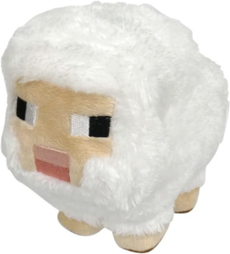 Minecraft Plush - Sheep (K Company) - Brand New