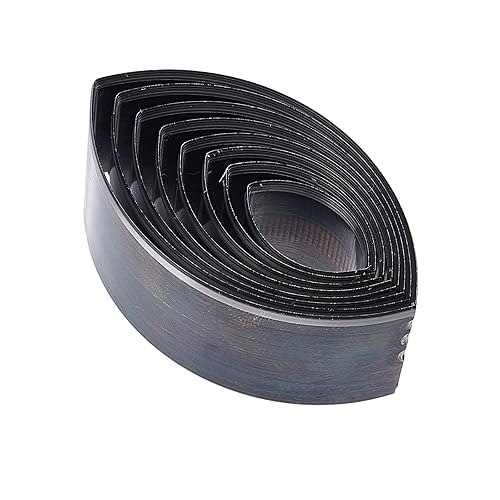 SUPERDANT Leather Hole Punch High Carbon Leather Die Cutter Stainless Steel Hollow Punching Tool Cutting Mold Punching Die Set for Handmade DIY Leather Craft Cutting Dies Cutter Tool Mold Set