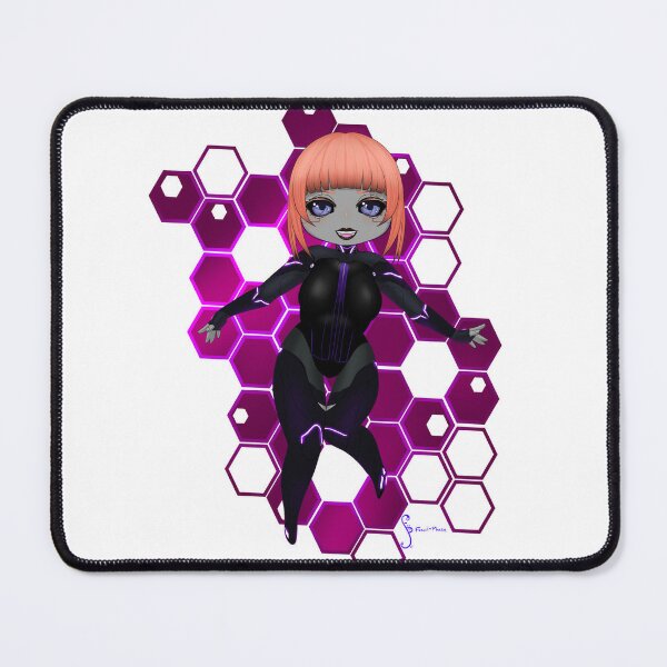ChromaTheSage chibi Mouse Pad by ChromaTheSage