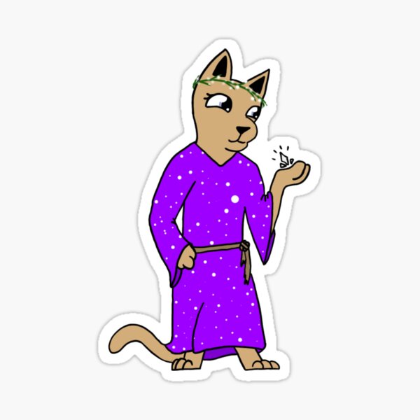 Becoming The  Enchantress Enchantress  Sticker by DolmanceWorks