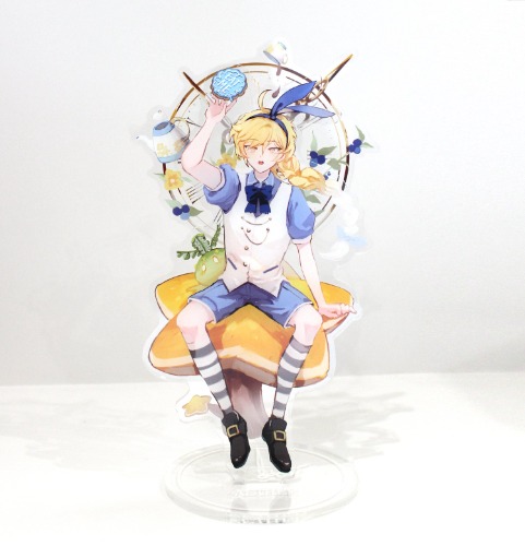 Aether in Wonderland 3-Piece Acrylic Standee — Hideaway Melon