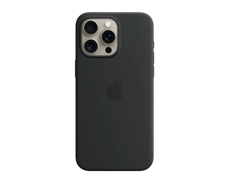 iPhone 15 Pro Max Silicone Case with MagSafe