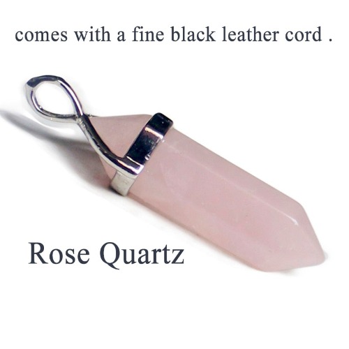 Natural Crystal Gemstones - Rose Quartz
