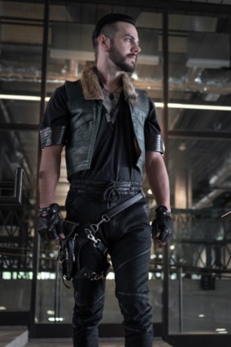 Warlock Vest - Dragonseye - 2X