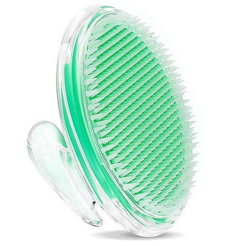 Beenax Exfoliating Brush - Treat and Prevent Razor Bumps and Ingrown Hairs - Eliminate Shaving Irritation for Face, Armpit, Legs, Neck, Bikini Line - Silky Smooth Skin Solution for Men and Women