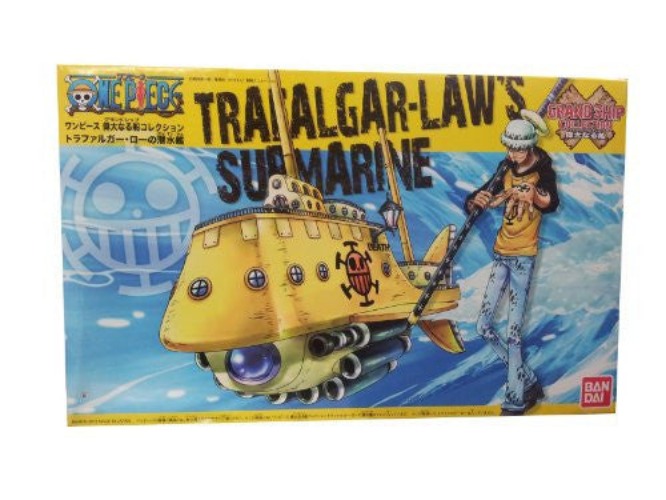 One Piece - One Piece Grand Ship Collection - Trafalgar Law's Submarine (Bandai) - Brand New