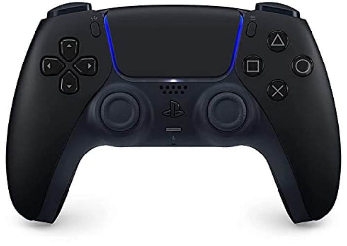 PlayStation DualSense Wireless Controller - Volcanic Red - Midnight Black
