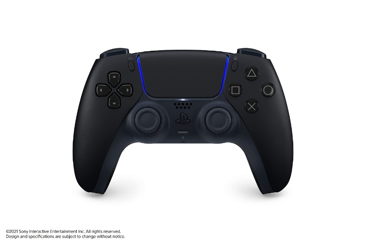Sony Official Playstation 5 Dualsense Wireless Controller - Midnight Black (PS5) (PS5) - 