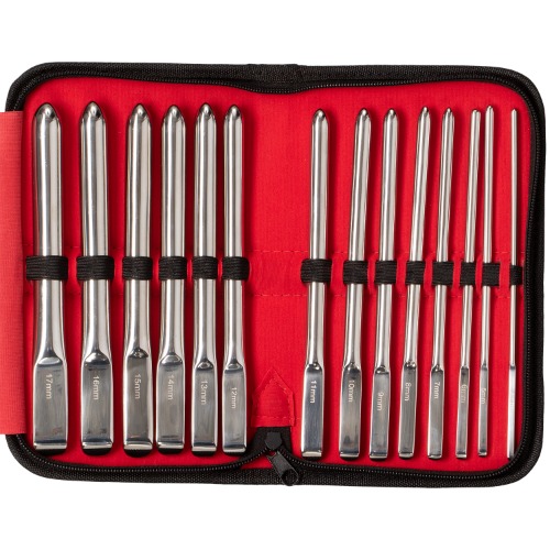 Dilator-sett i Stål - Sinful.no