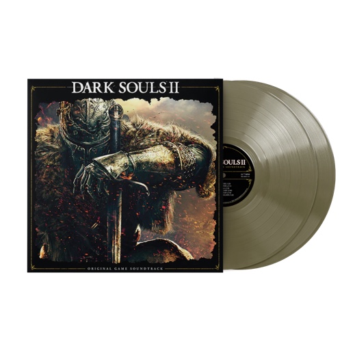 Dark Souls II: Original Game Soundtrack - Motoi Sakuraba & Yuka Kitamura (2xLP Vinyl Record) [Praise the Sun Variant]