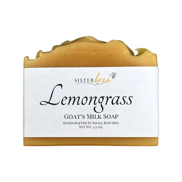 Lemongrass Handmade soap by Sister Bees