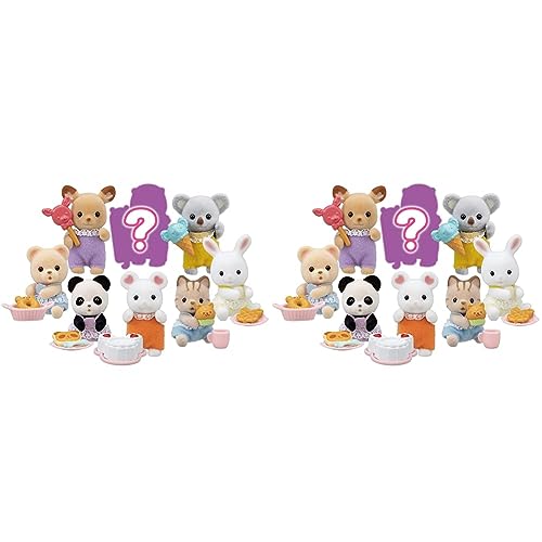 Calico Critters Blind Bags - 1 Count (Pack of 1) - Baby Treats Series Blind Bags