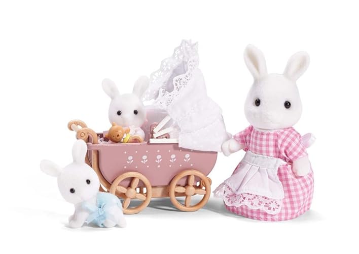Calico Critters Connor & Kerri’s Carriage Ride - Enchanting Adventures Await with This Adorable Doll Playset - Connor & Kerri's Carriage Ride
