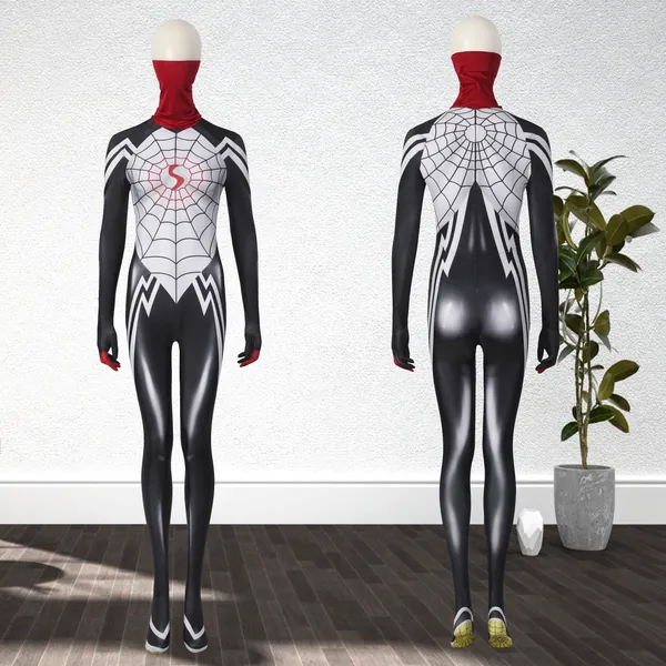 Silk Cindy Moon Cosplay