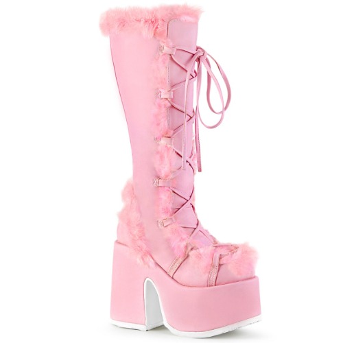 candy pink winter boots!!!