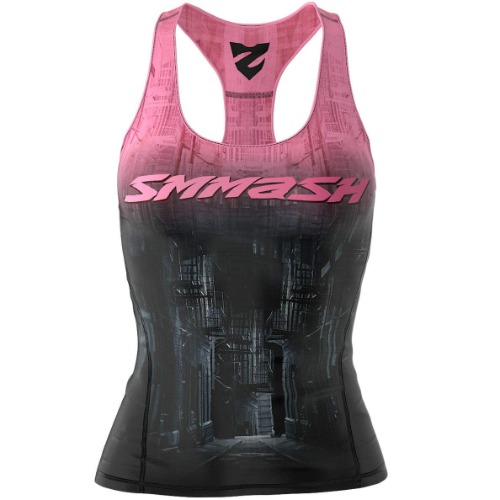 SMMASH Compression Sport Tank Top