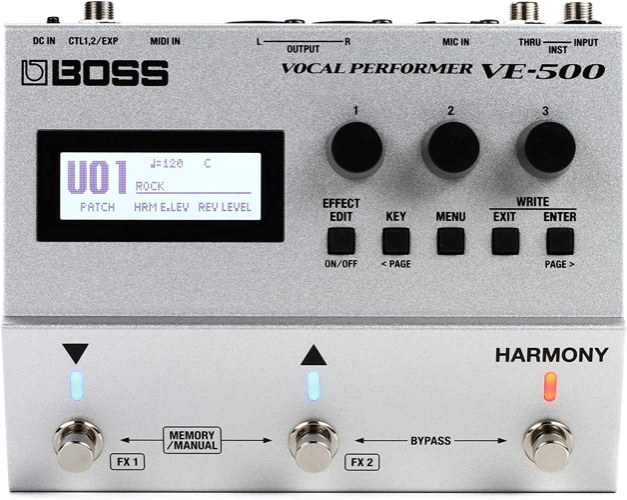 BOSS VE-500 Vocal Performer