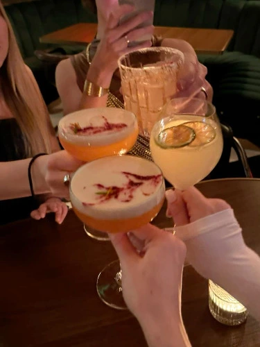 Girls night cocktail