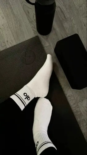 New gym socks